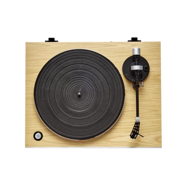 Roberts Stylus Luxe Direct Drive Turntable and Blutune 300 DAB  BT CD USB Sound System Black HiFi Package