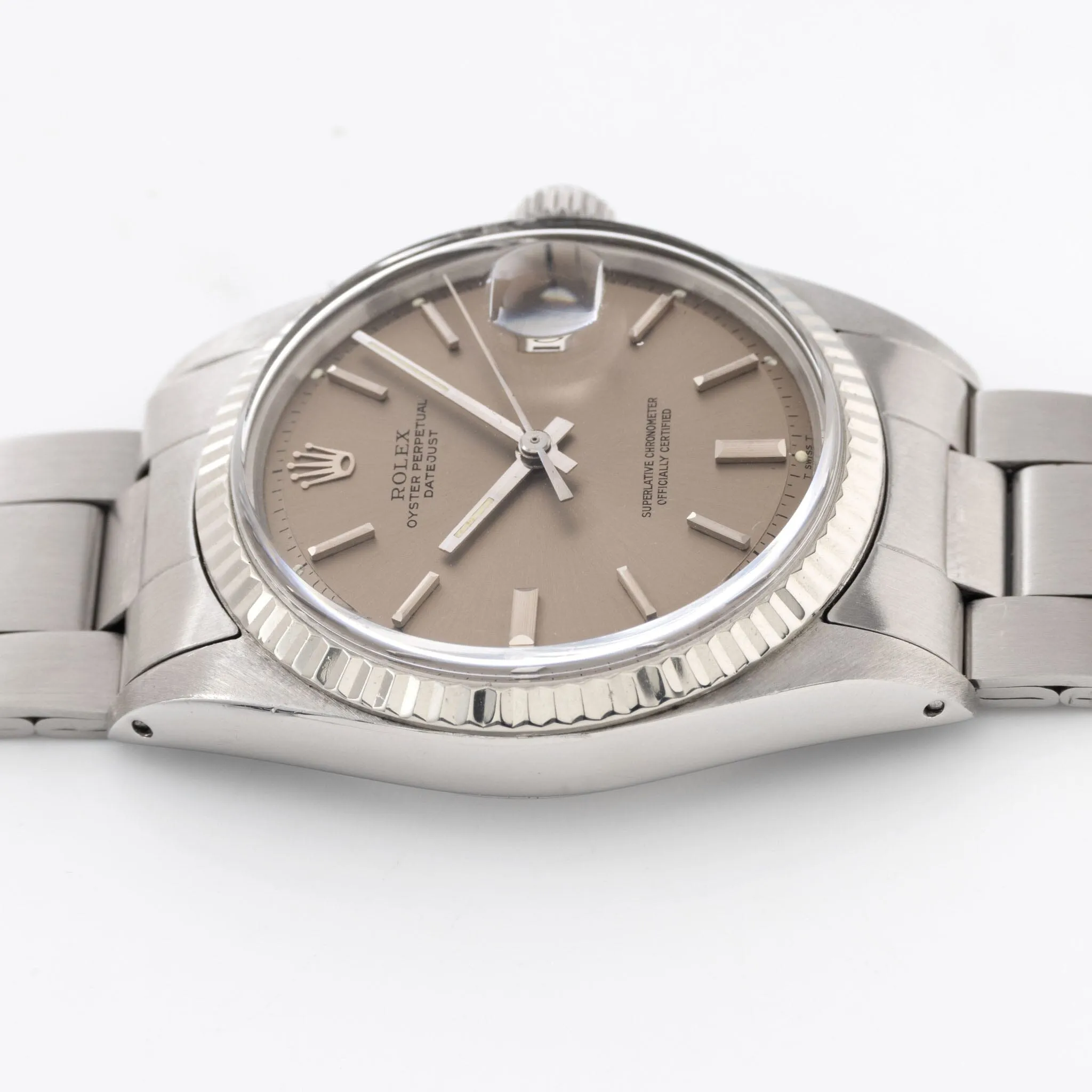 Rolex Datejust 1601 Taupe Dial