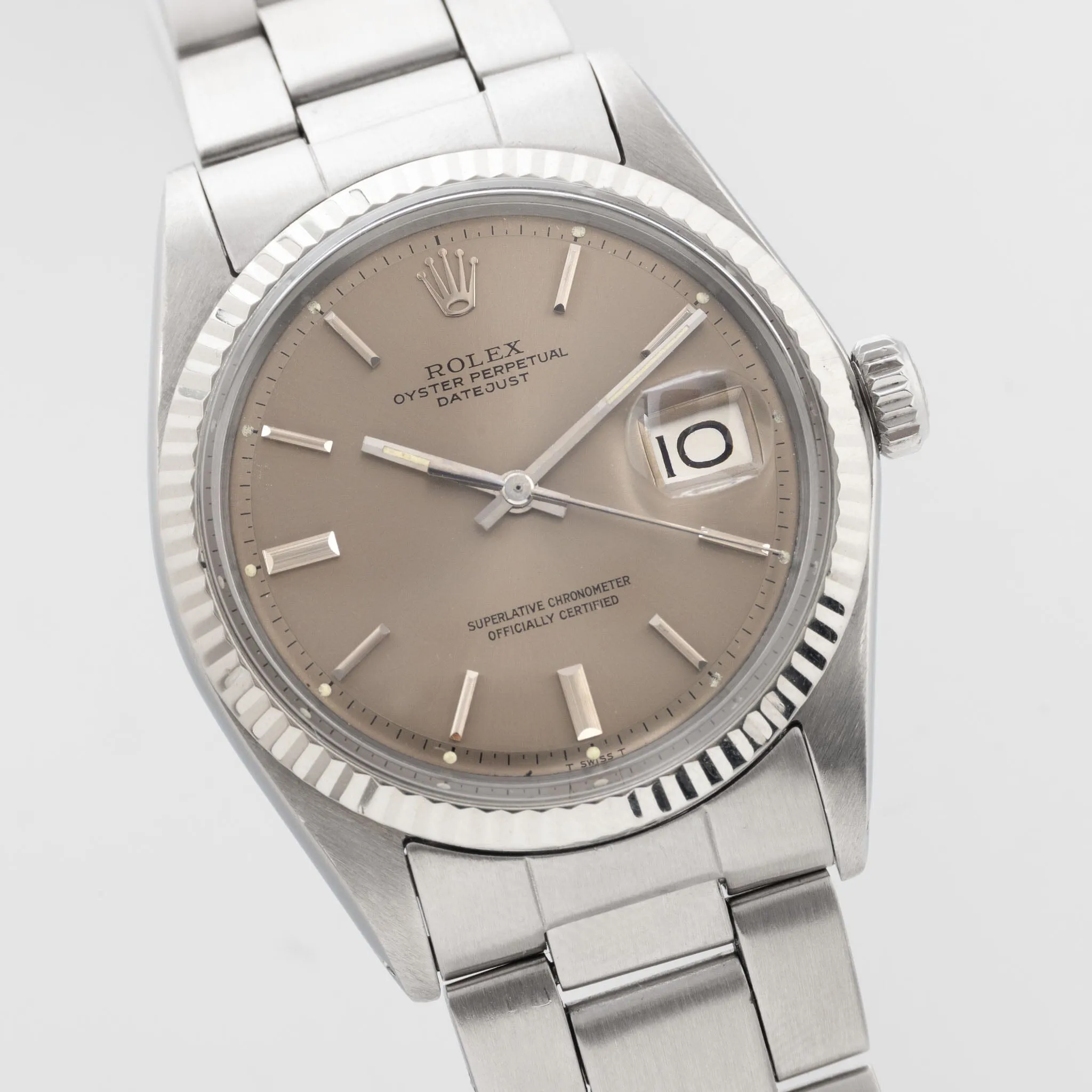 Rolex Datejust 1601 Taupe Dial