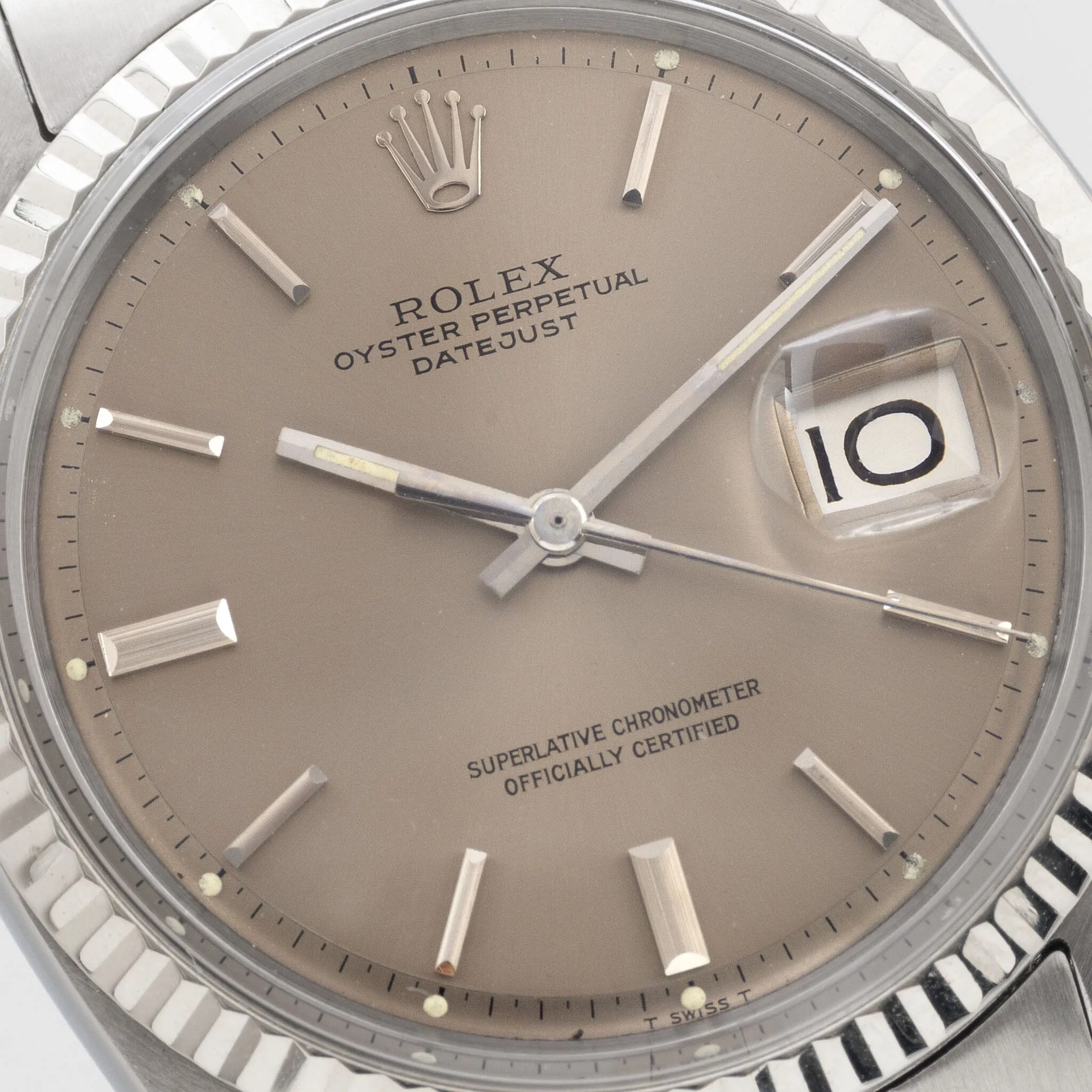 Rolex Datejust 1601 Taupe Dial