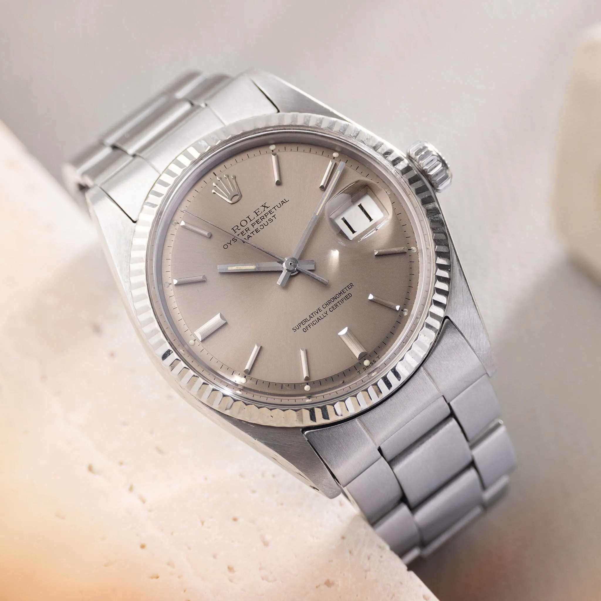 Rolex Datejust 1601 Taupe Dial