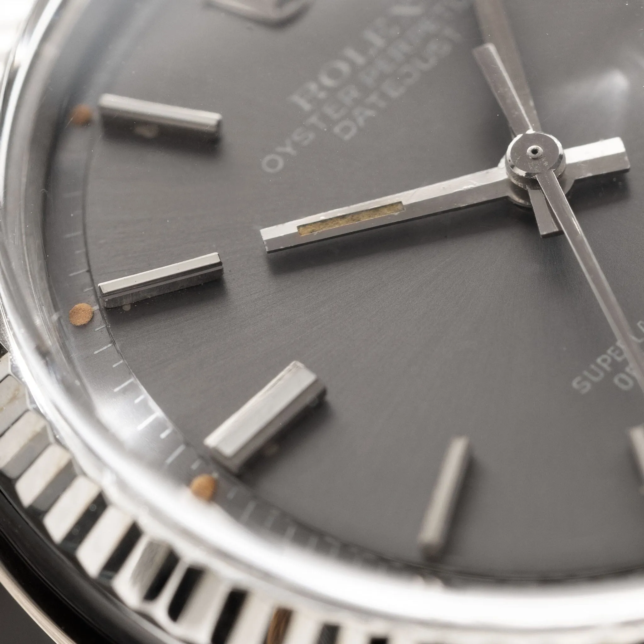 Rolex Datejust Grey Sigma Dial Ref 1601