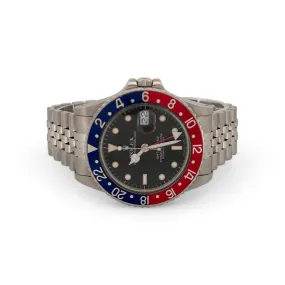 Rolex GMT-Master "Pepsi" 1986 Watch