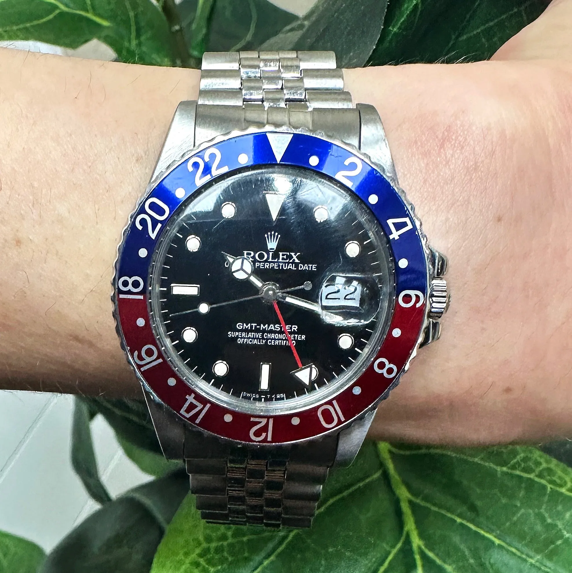 Rolex GMT-Master "Pepsi" 1986 Watch