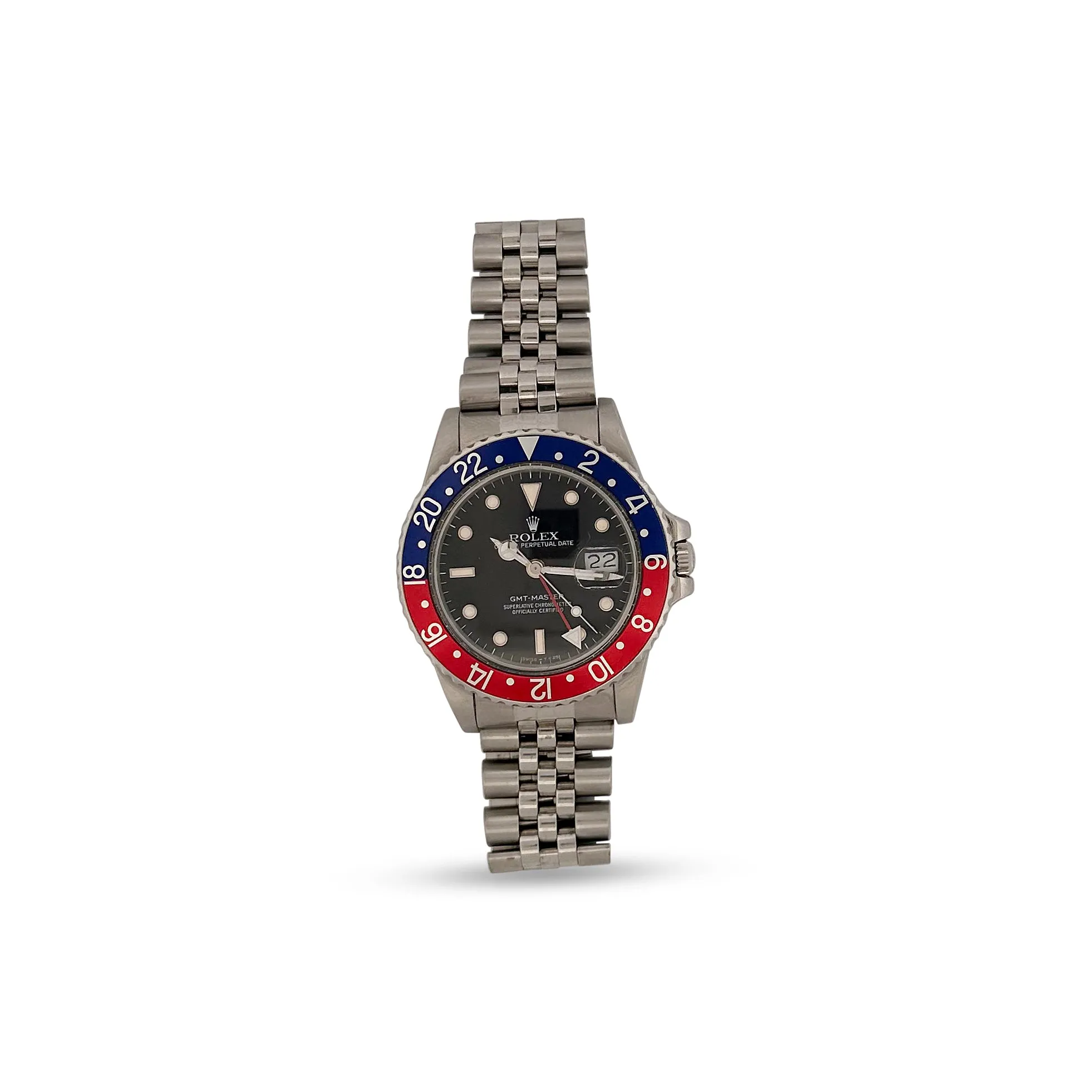 Rolex GMT-Master "Pepsi" 1986 Watch