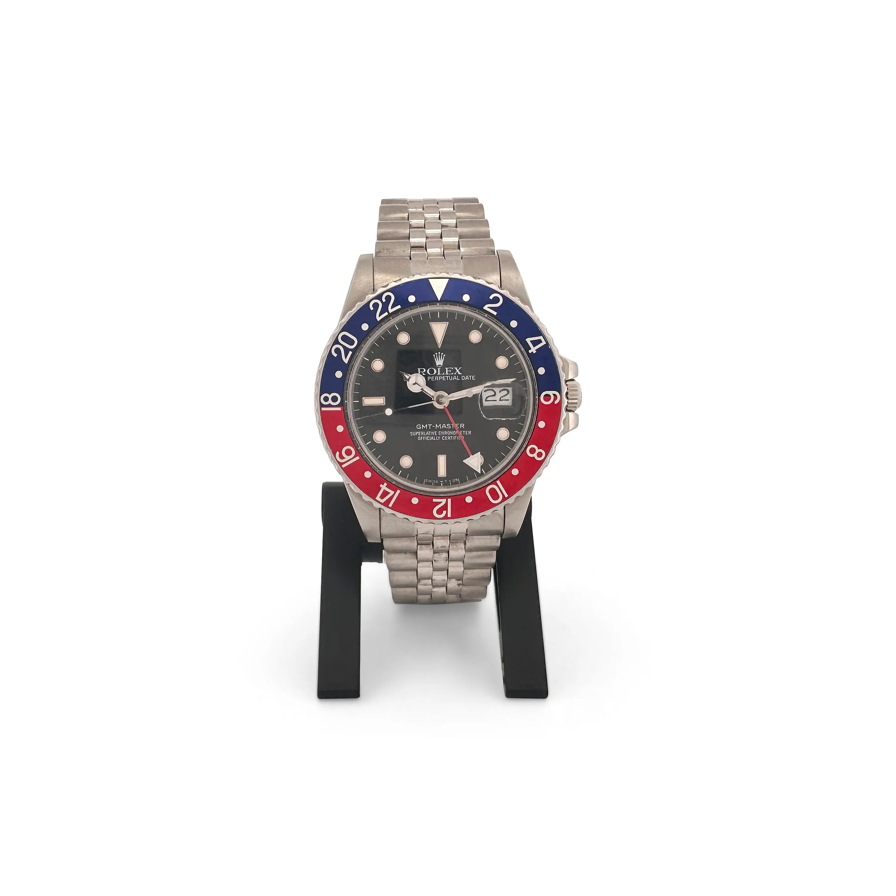 Rolex GMT-Master "Pepsi" 1986 Watch