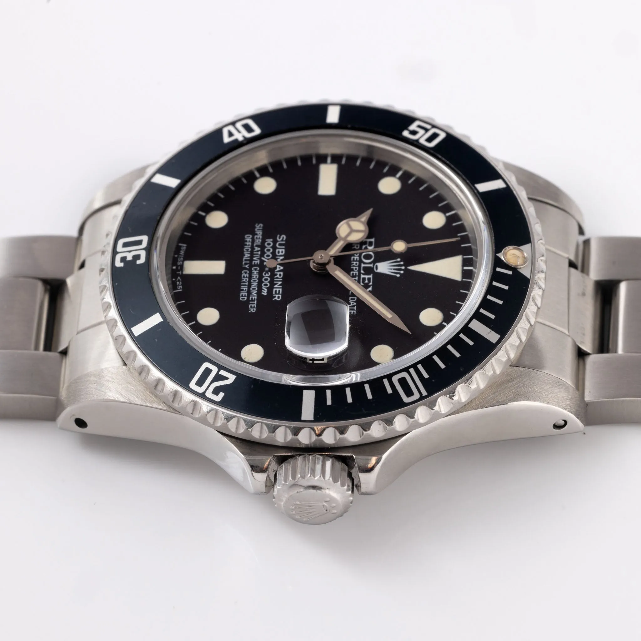 Rolex Submariner Matte Dial Ref. 16800