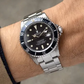 Rolex Submariner Matte Dial Ref. 16800