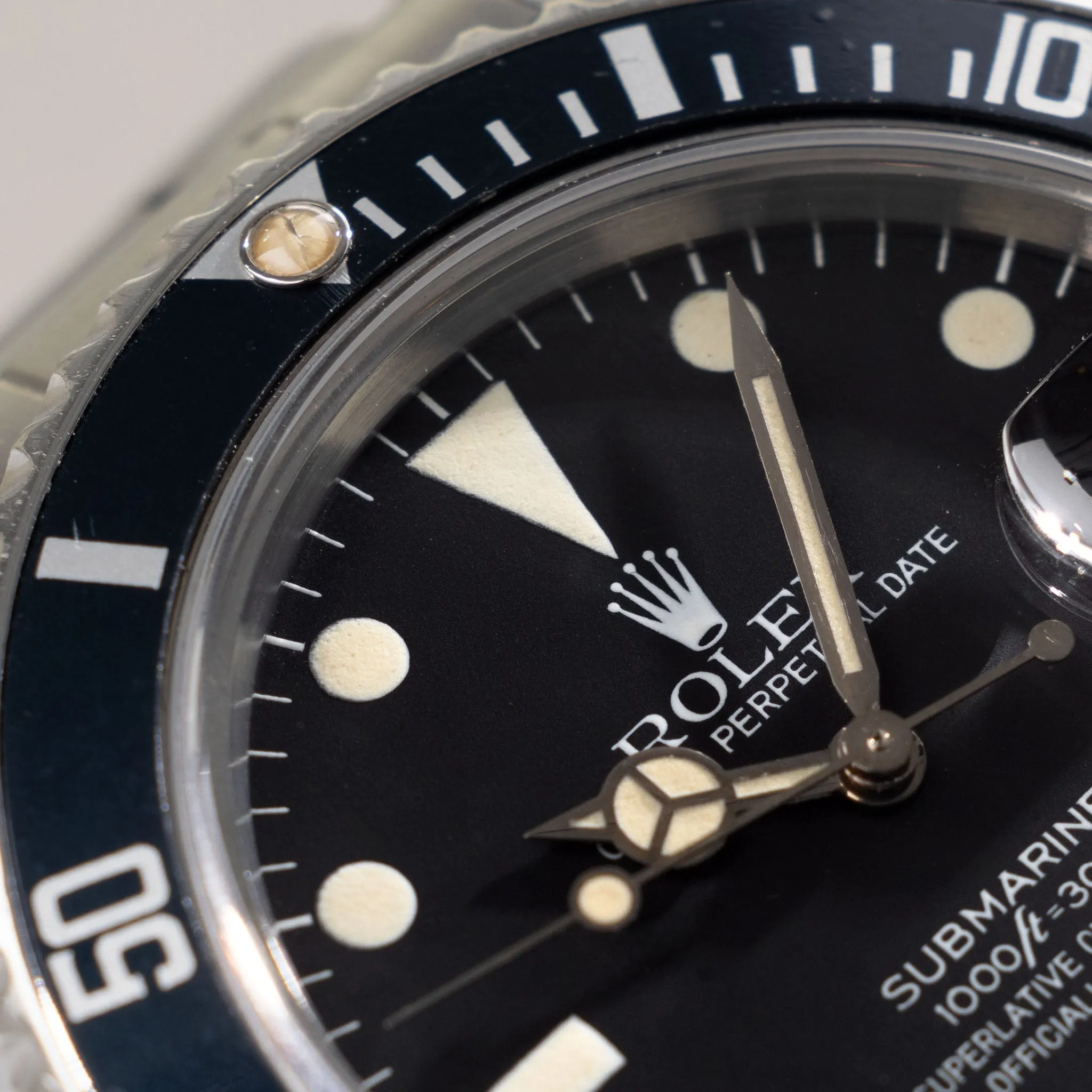 Rolex Submariner Matte Dial Ref. 16800