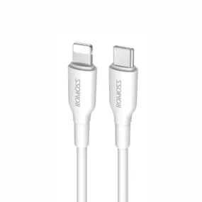 Romoss Type C To Lightning Cable Data Charging 1M Wht