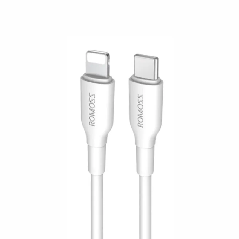 Romoss Type C To Lightning Cable Data Charging 1M Wht