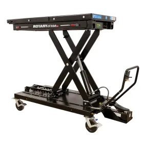 Rotary LT33A Electric/Hydraulic Lifting Table (3,300 lbs; 27-67" Height)