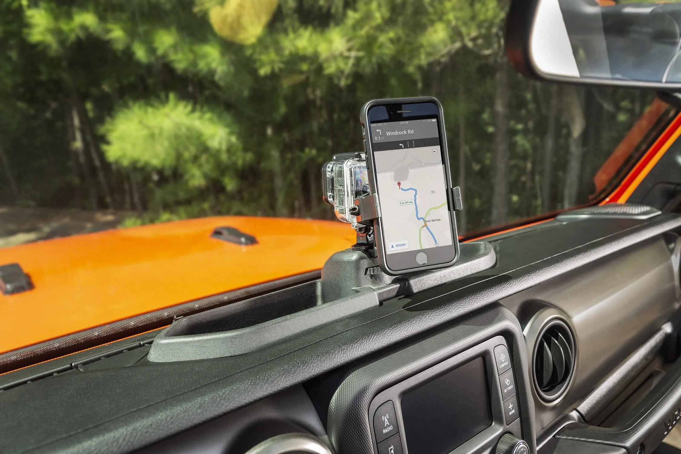 RUGGED RIDGE Dash Multi-Mount Phone Kit