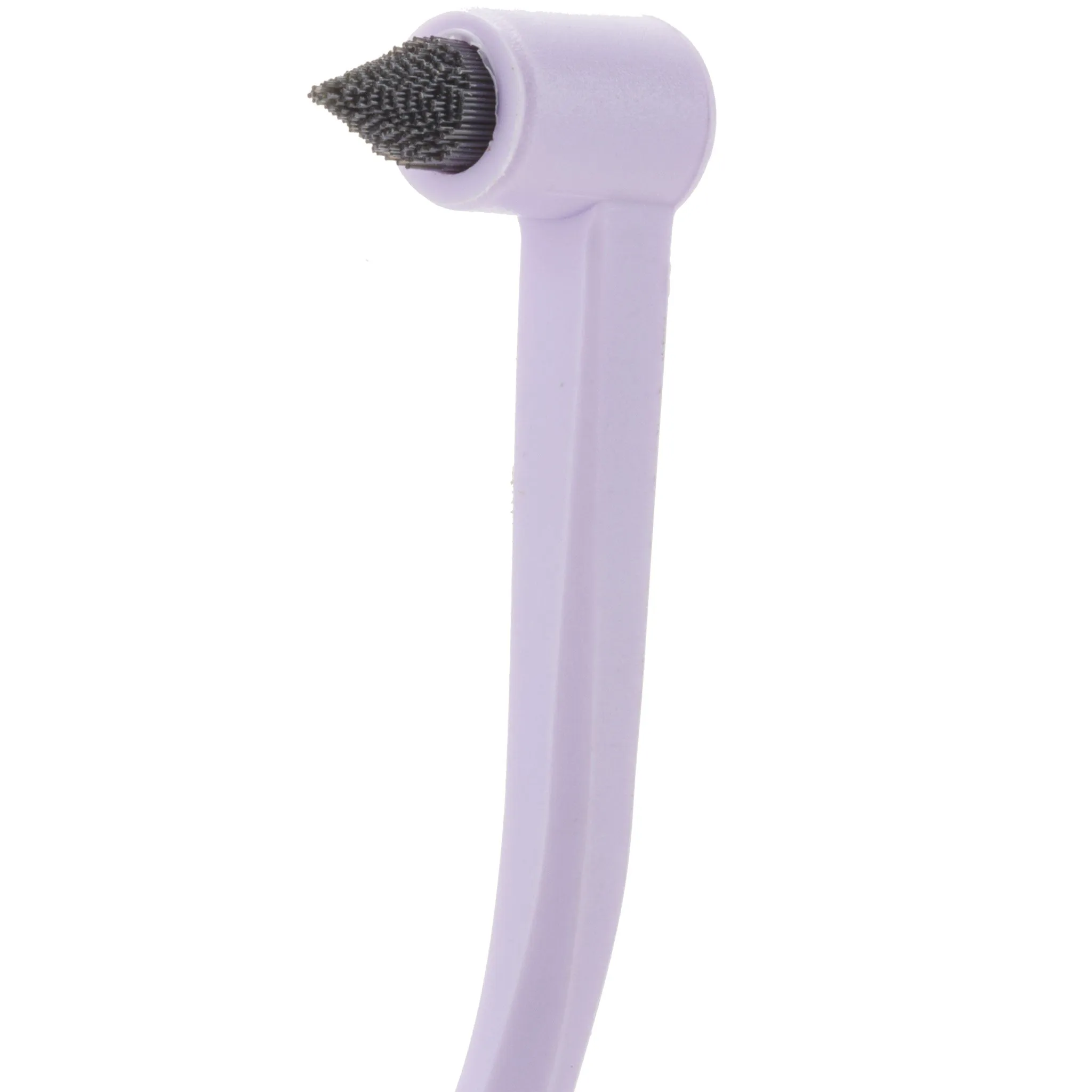 RYER Dual Sided Cat Toothbrush - Lavender