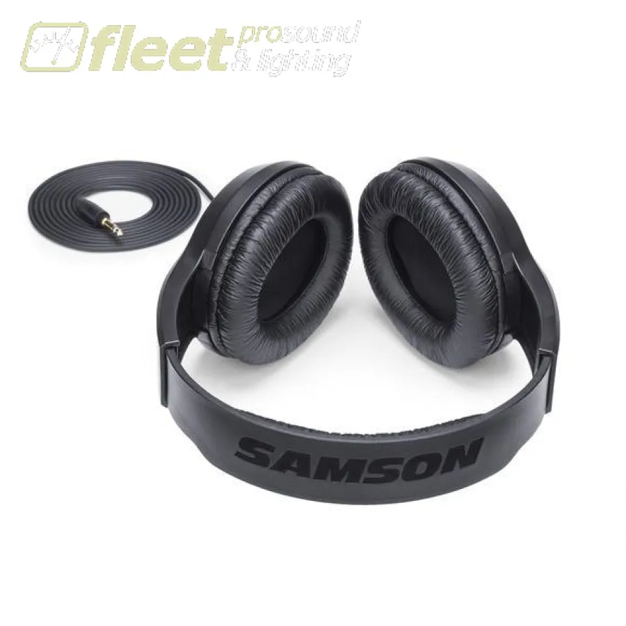 Samson SR350 - Over-Ear Stereo Headphones