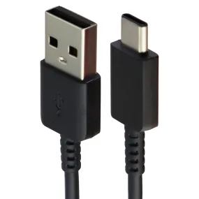 Samsung (2.5-Ft) USB to USB-C Charge & Sync Cable - Black (EP-DR140ABE)