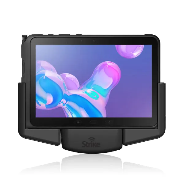 Samsung Galaxy Tab Active Pro Data Car Cradle Head