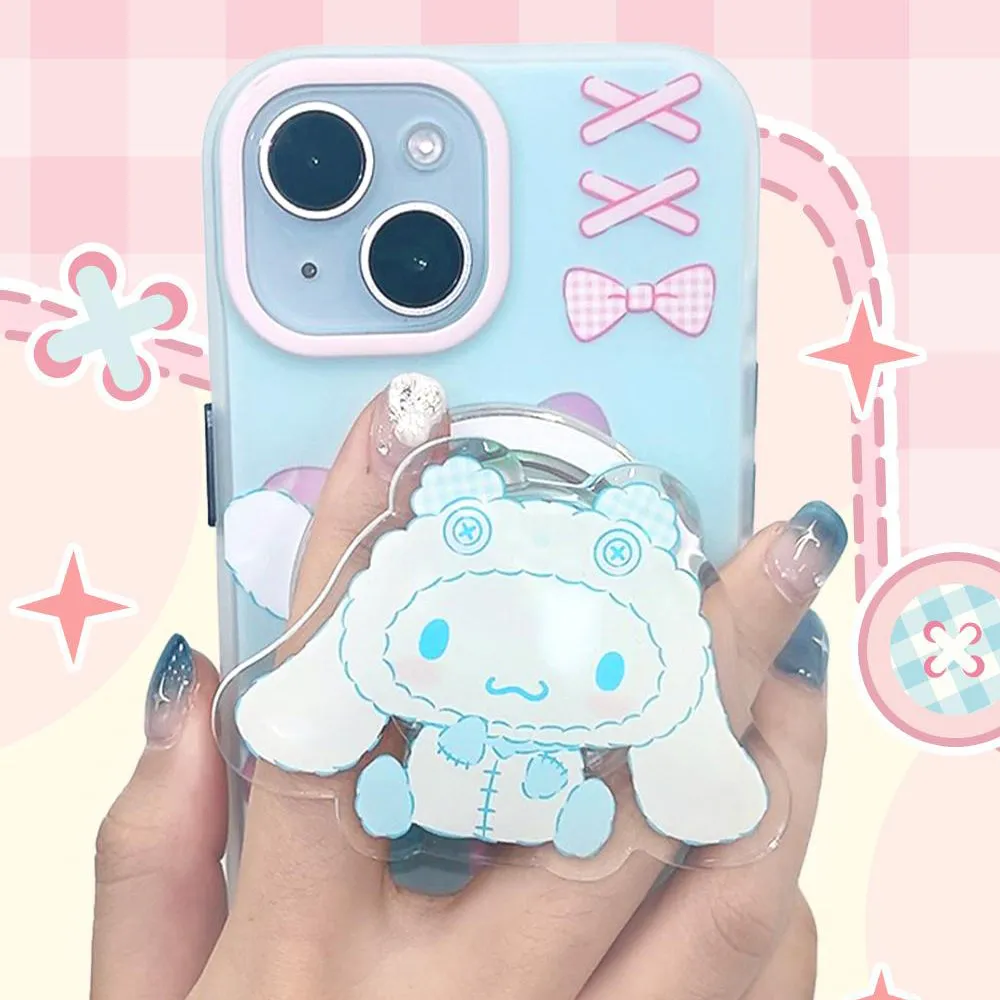 Sanrio Characters Doll MagSafe Airbag Stand Phone Grip Holder