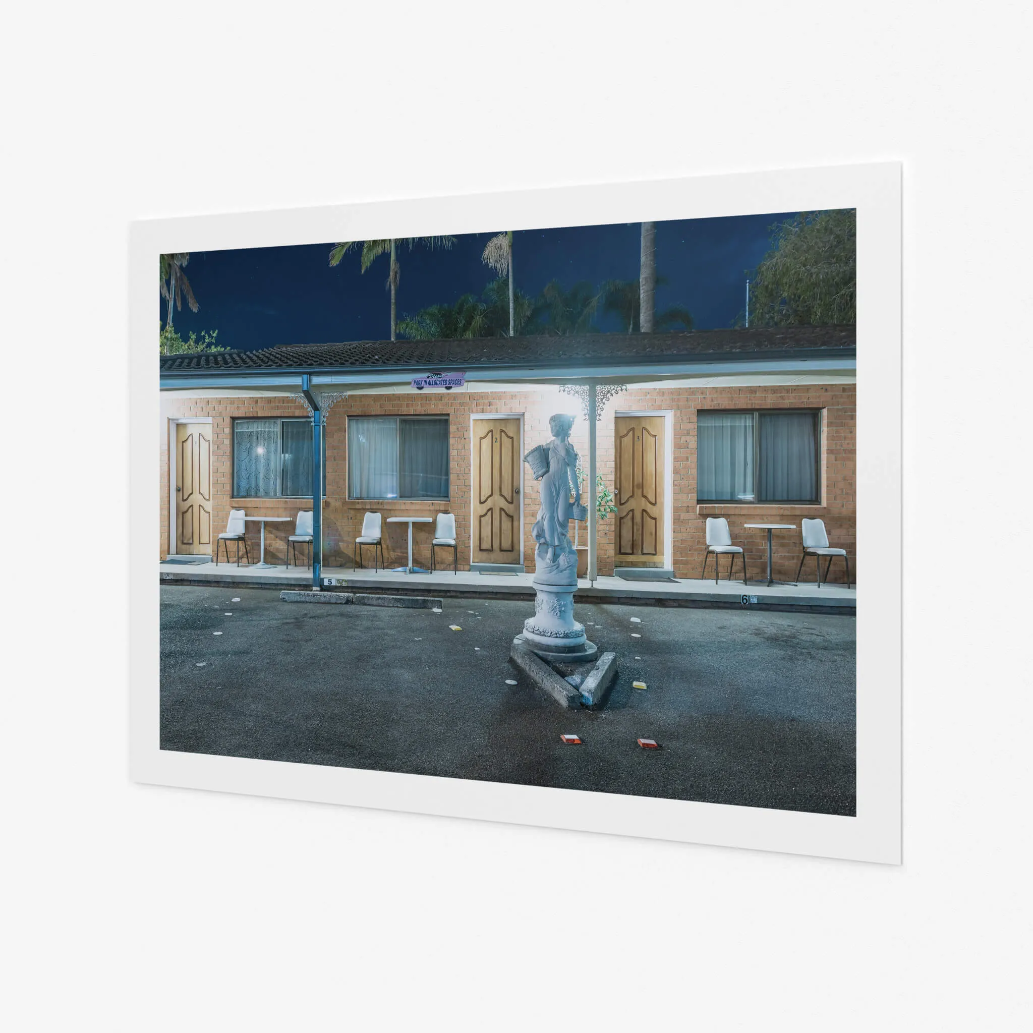 Sapphire Palms Motel, The Entrance | Hotel Motel 101