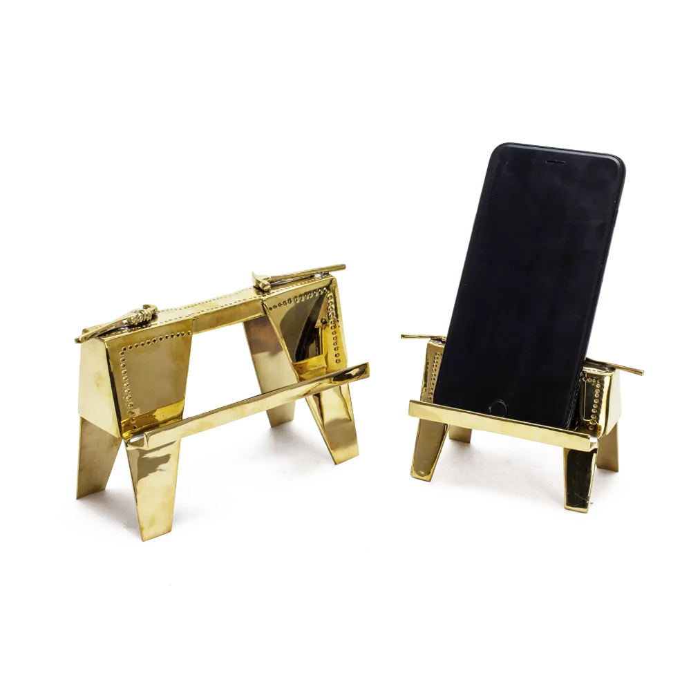 Sawhorse Tablet Stand