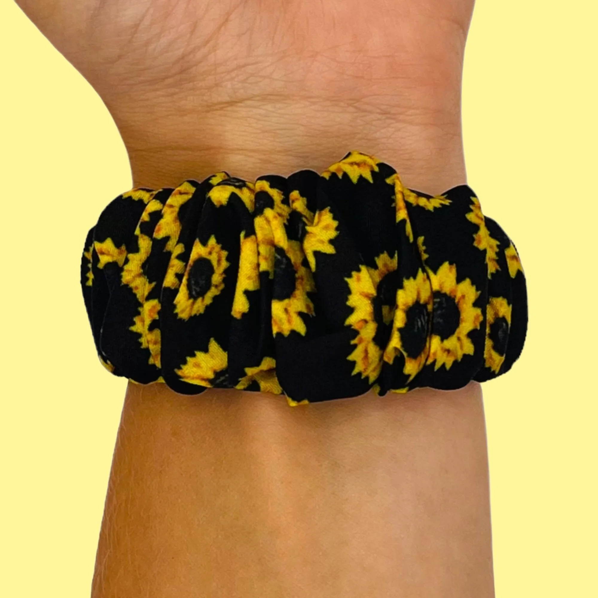 Scrunchies Watch Straps Compatible with the LG Watch