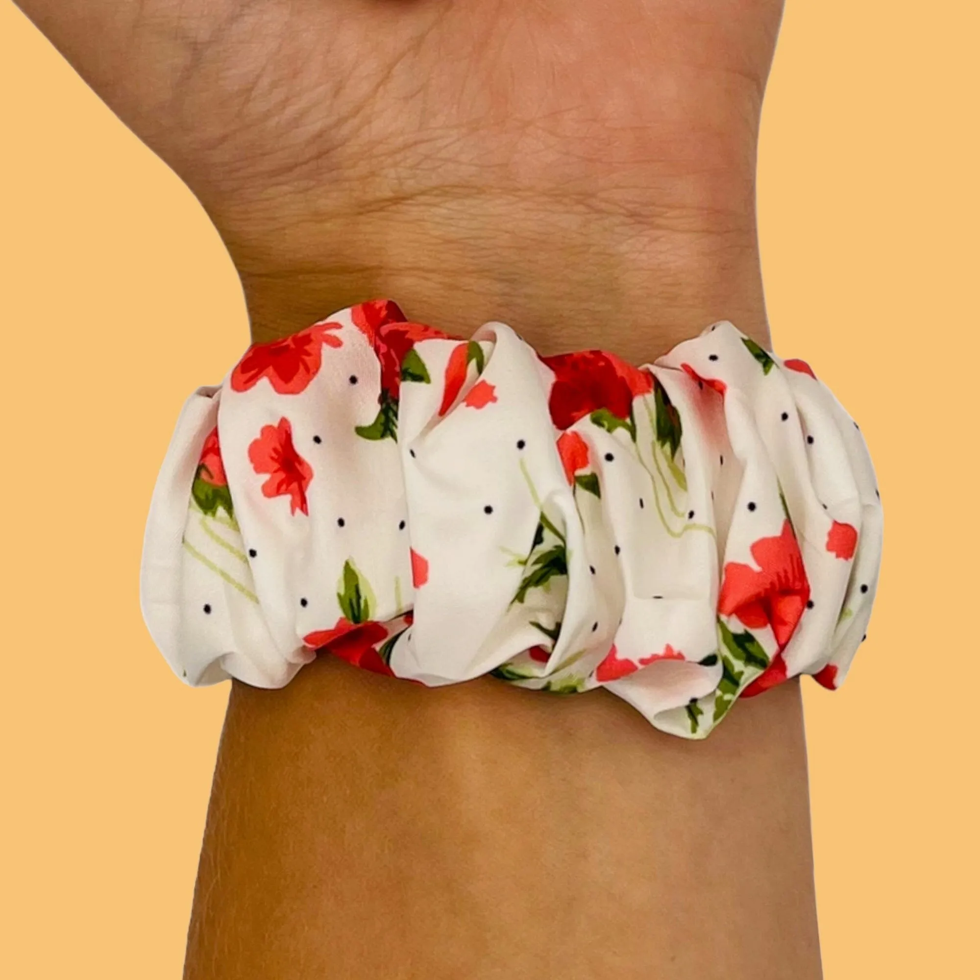 Scrunchies Watch Straps Compatible with the LG Watch