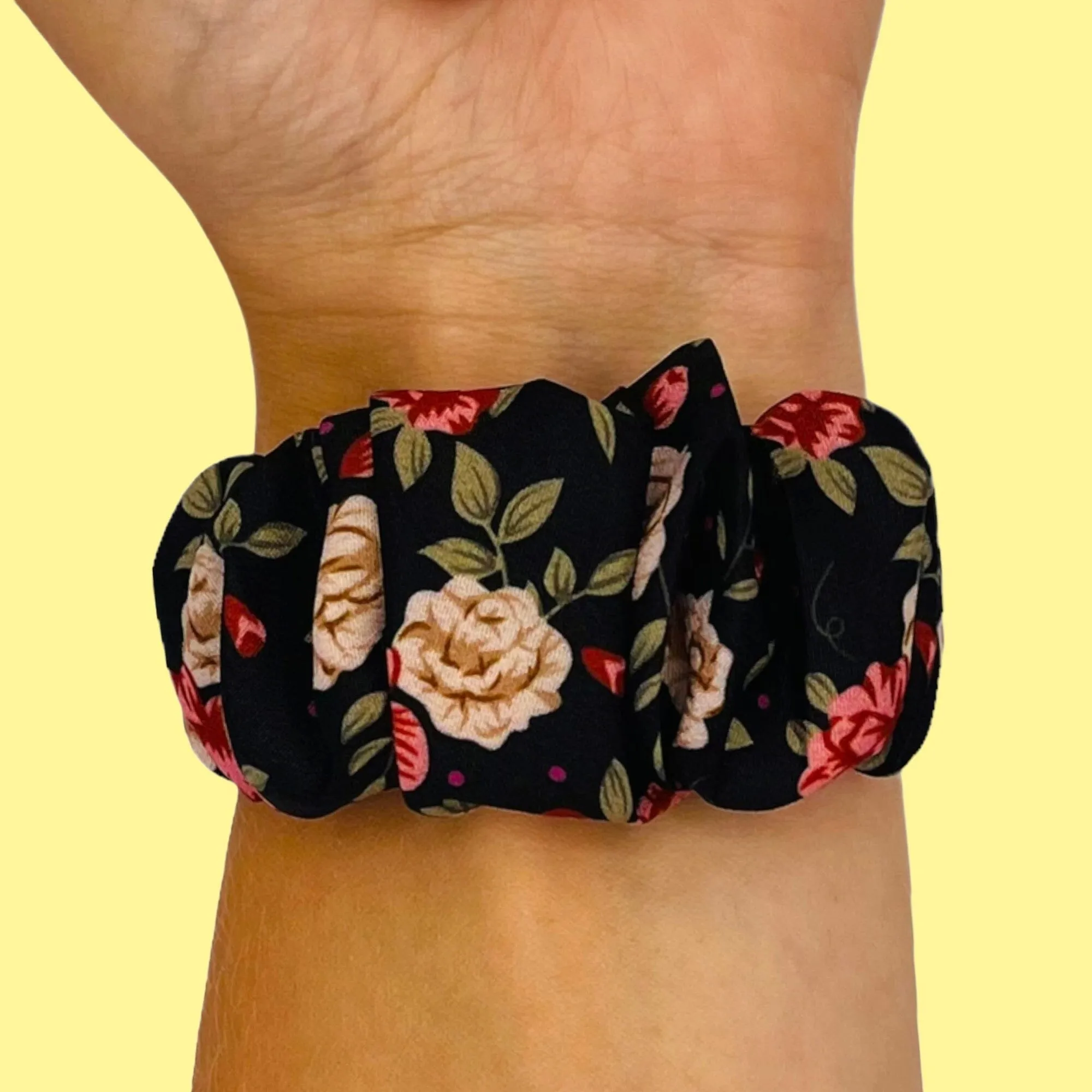 Scrunchies Watch Straps Compatible with the LG Watch