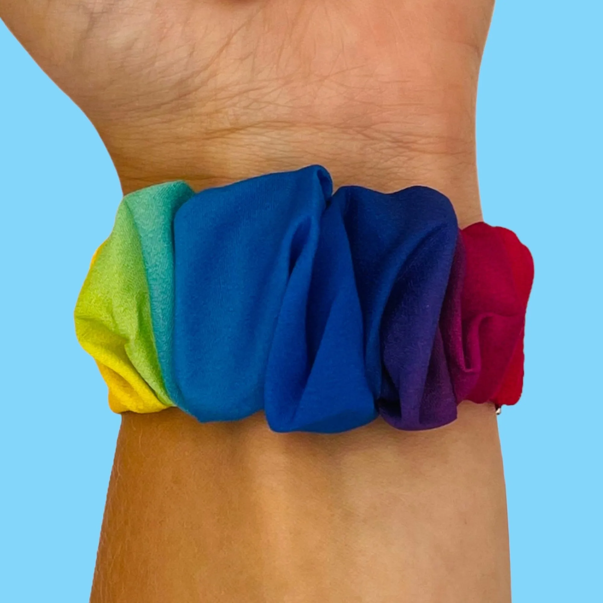 Scrunchies Watch Straps Compatible with the LG Watch