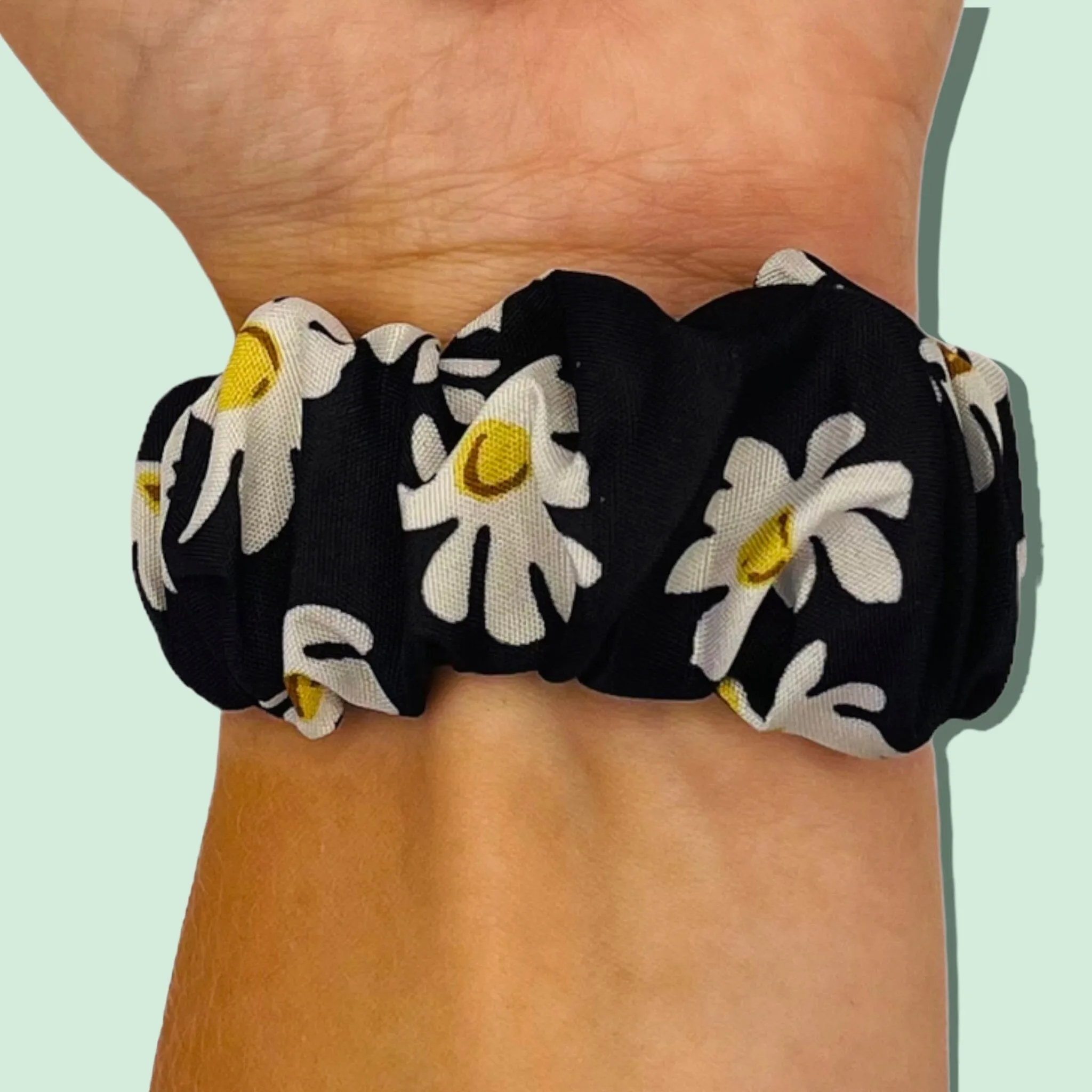 Scrunchies Watch Straps Compatible with the LG Watch