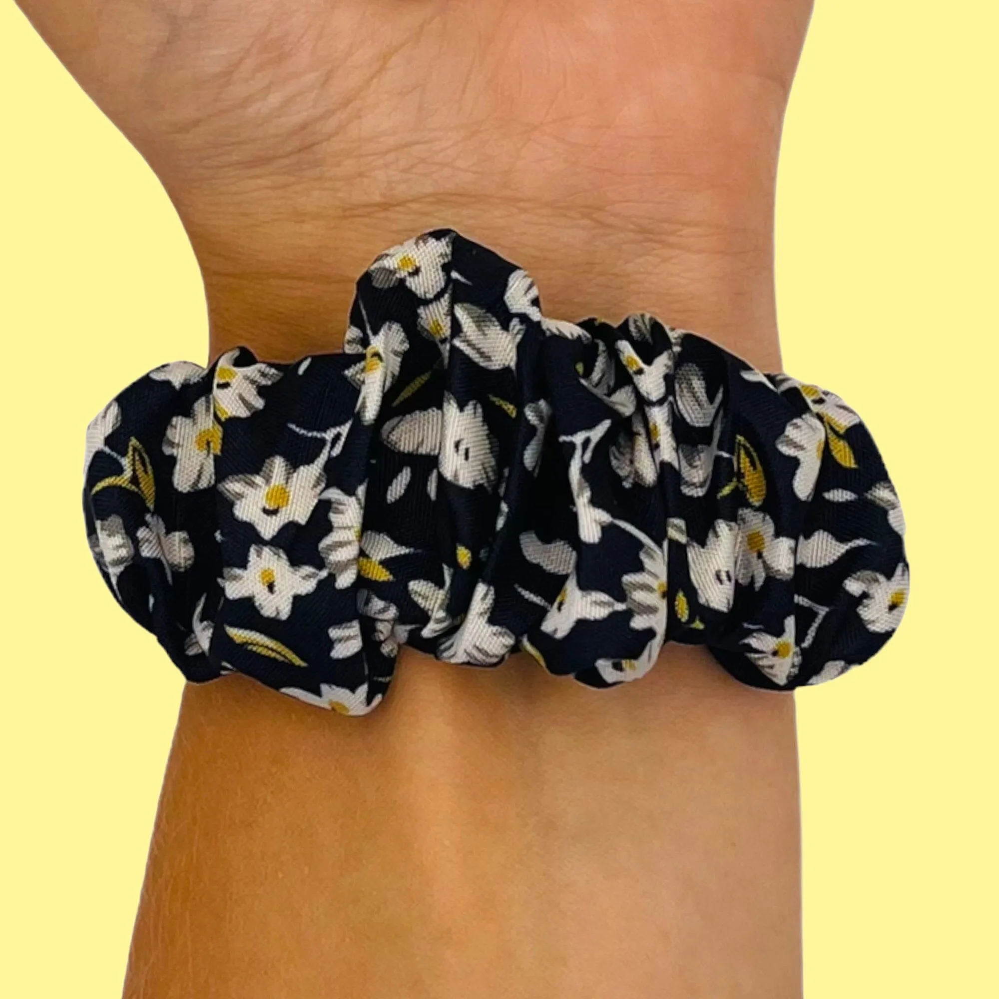 Scrunchies Watch Straps Compatible with the LG Watch