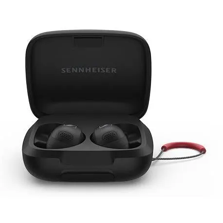 Sennheiser Momentum Sport ANC In-Ear Headphones (Black)