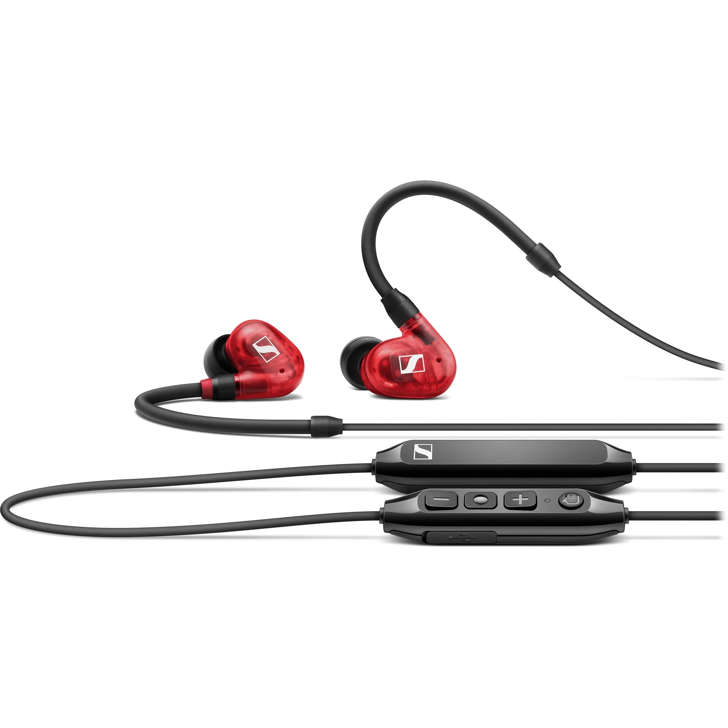 Sennheiser Professional IE 100 PRO Dynamic In-Ear Monitoring Headphones (Red)