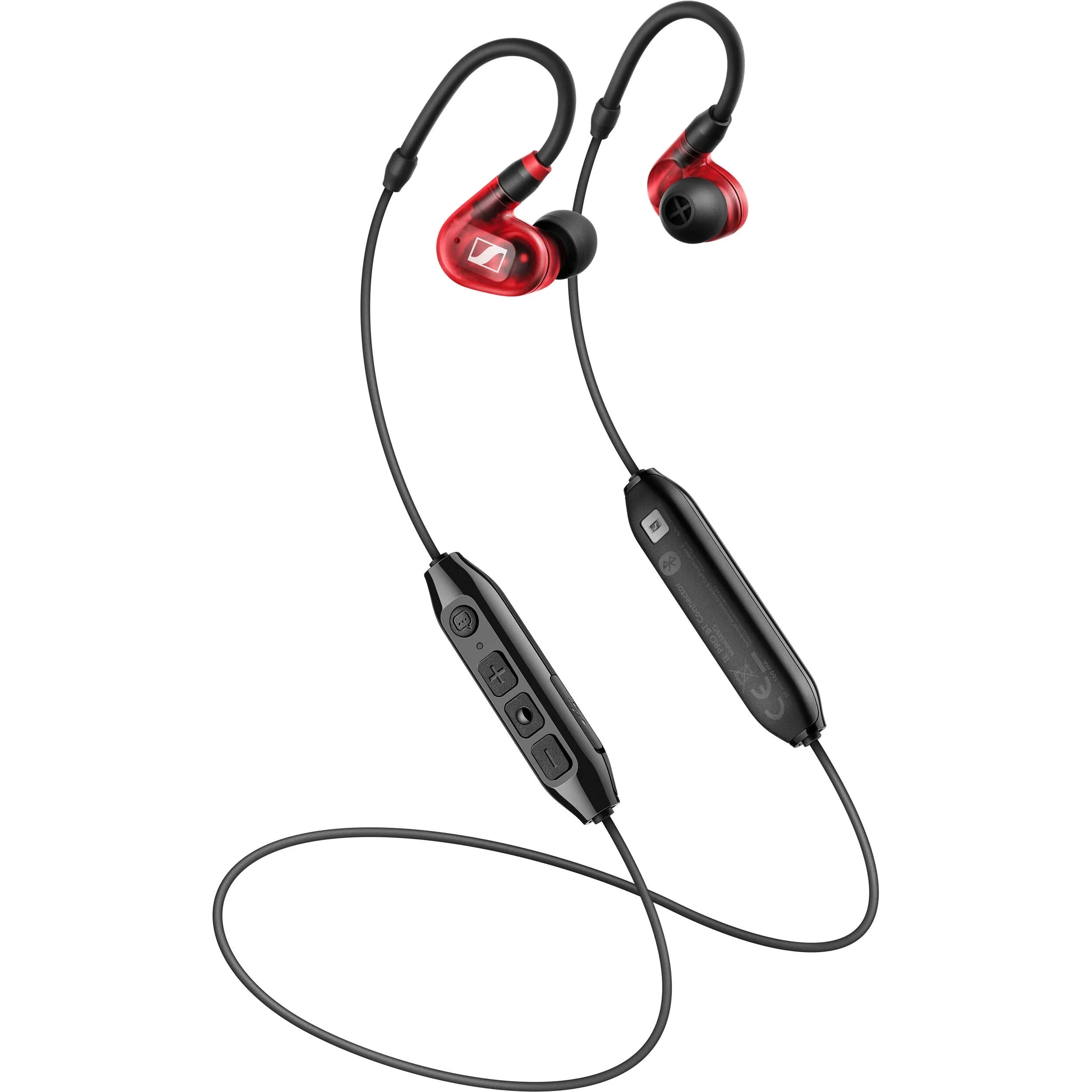 Sennheiser Professional IE 100 PRO Dynamic In-Ear Monitoring Headphones (Red)