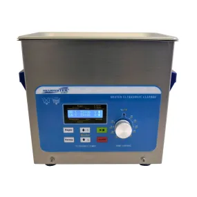 Sharpertek Ultrasonic Cleaner with Basket — 3 Quart