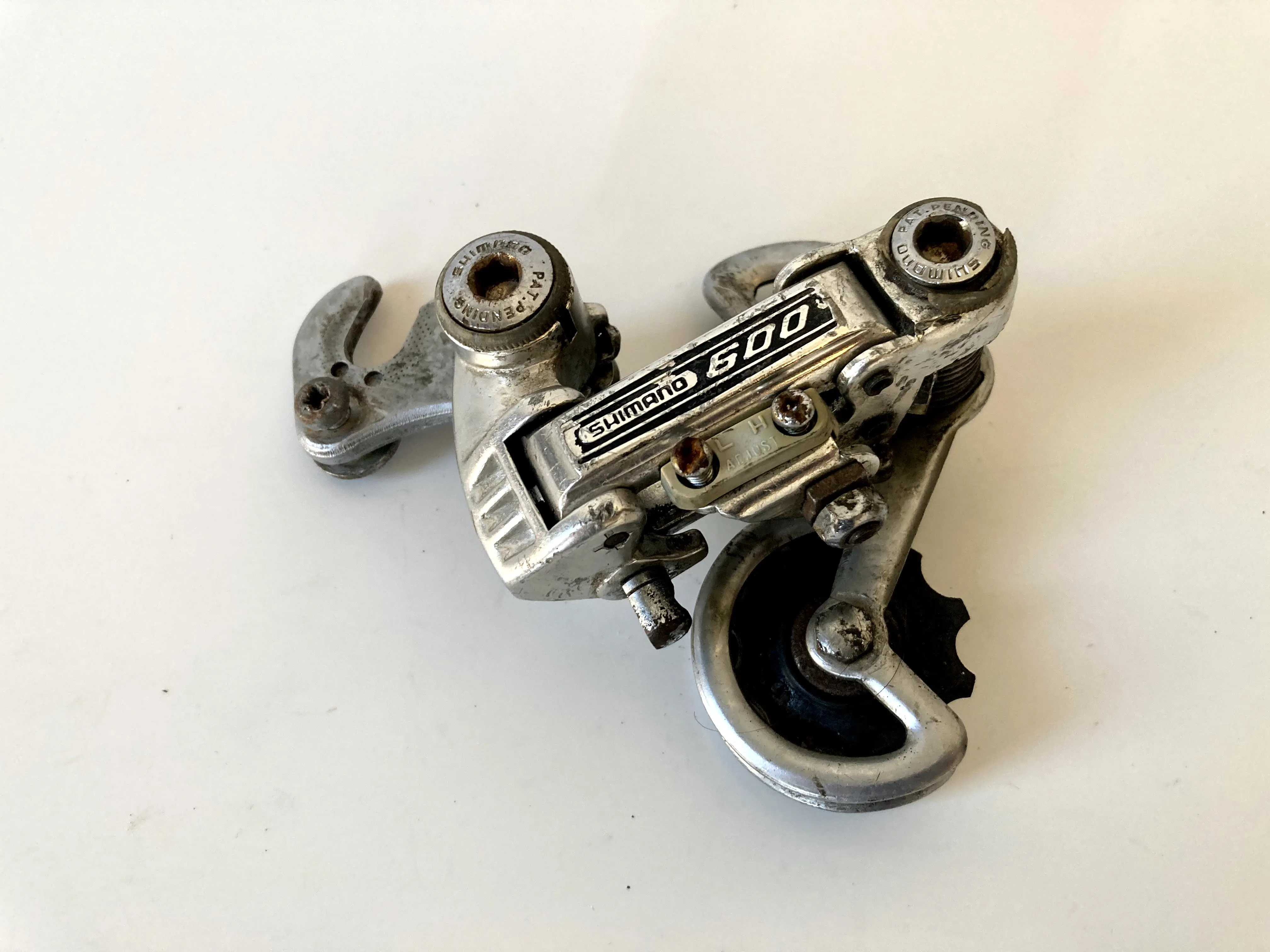 Shimano Arabesque Short Cage Derailleur with Hangar