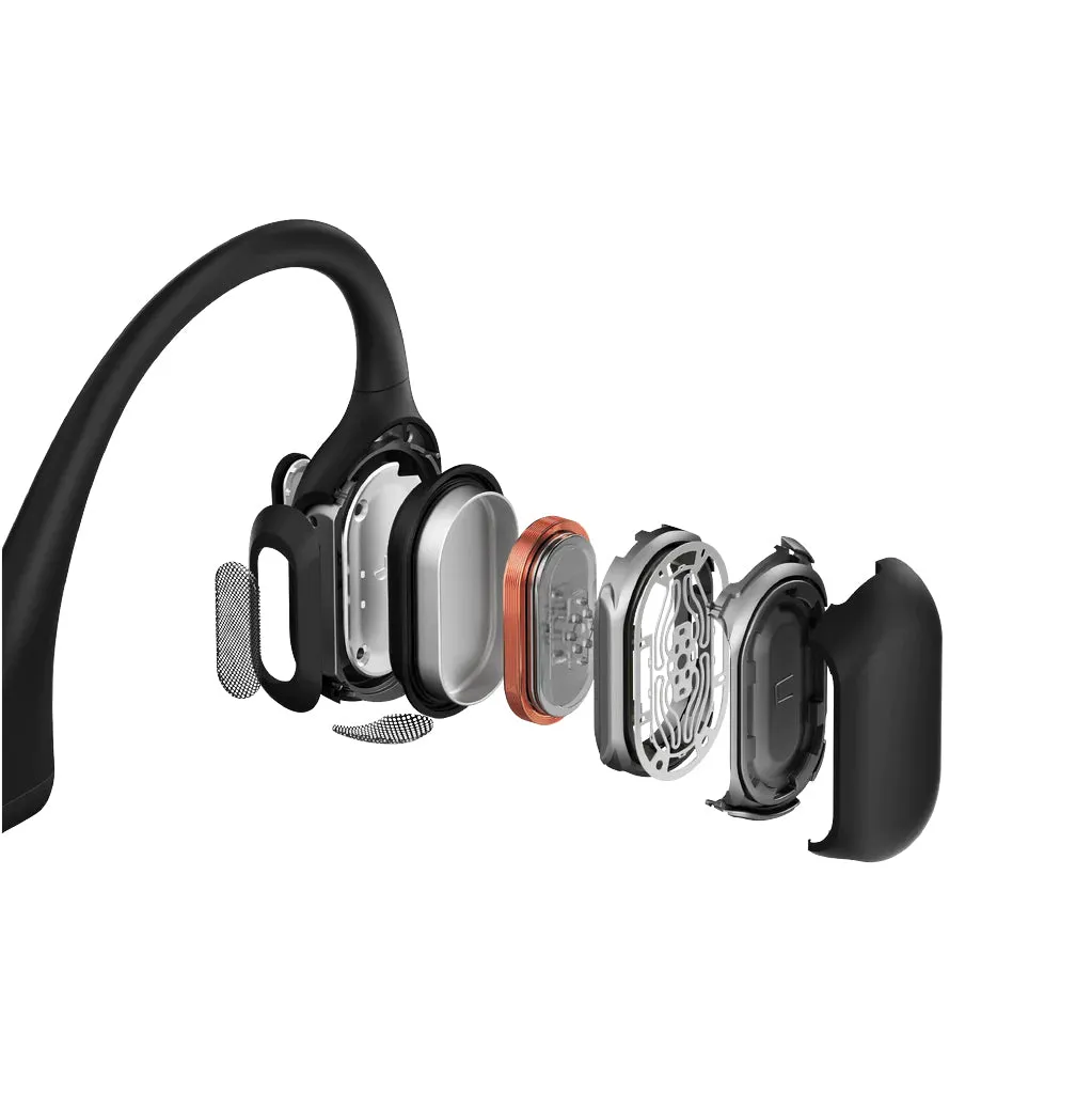 Shokz OpenRun Pro Headphones Black