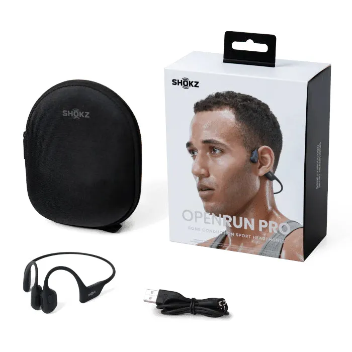 Shokz OpenRun Pro Headphones Black