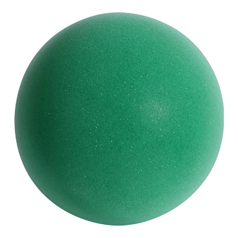 Silent Ball For Kids - Uncoated High Density Foam Ball - for Over 3 Years Old Kids Sports Balls