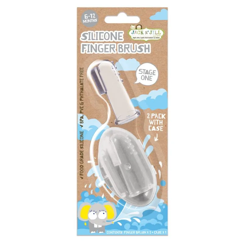 Silicone Finger Brush - 2 Pack