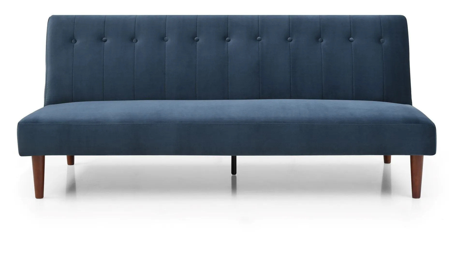 Single Sofa Bed in Blue