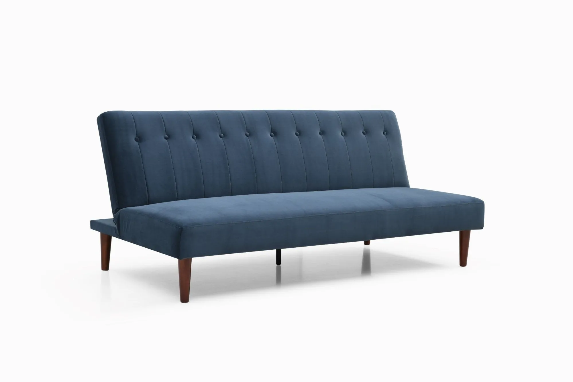 Single Sofa Bed in Blue