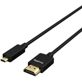 SmallRig Ultra-Slim 4K HDMI Data Cable (D to A) (35cm)