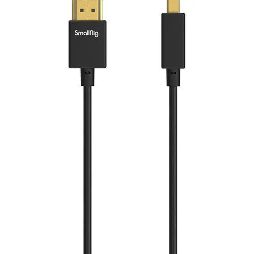 SmallRig Ultra-Slim 4K HDMI Data Cable (D to A) (35cm)