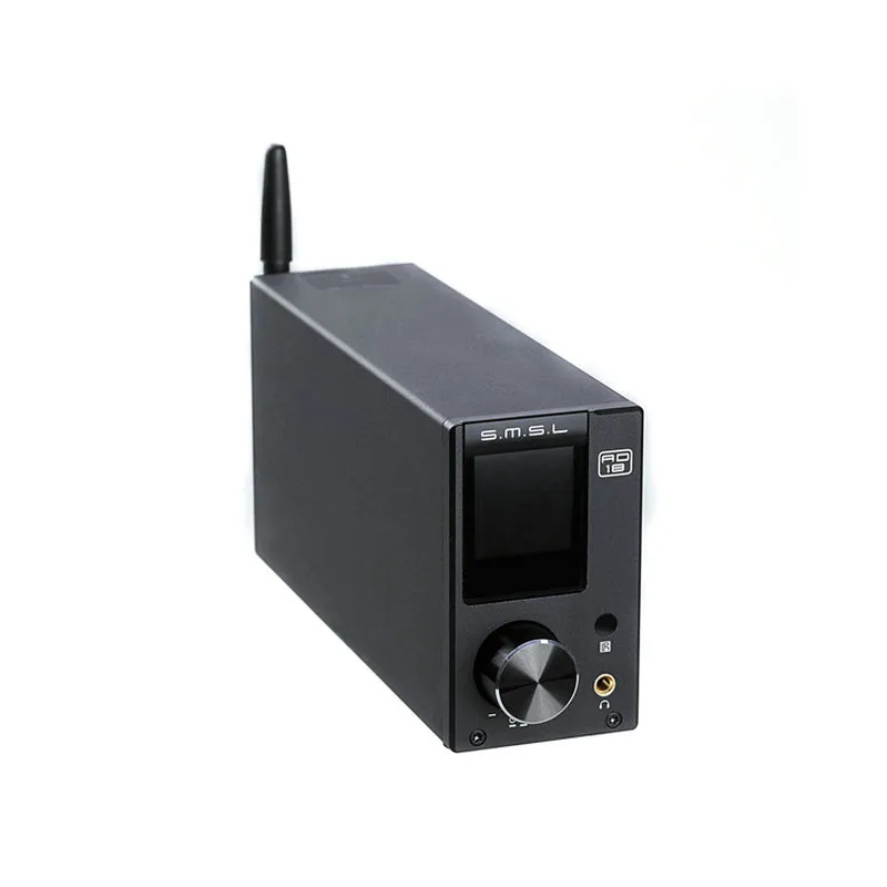 SMSL Audio AD18 Bluetooth Headphone Amplifier & DAC