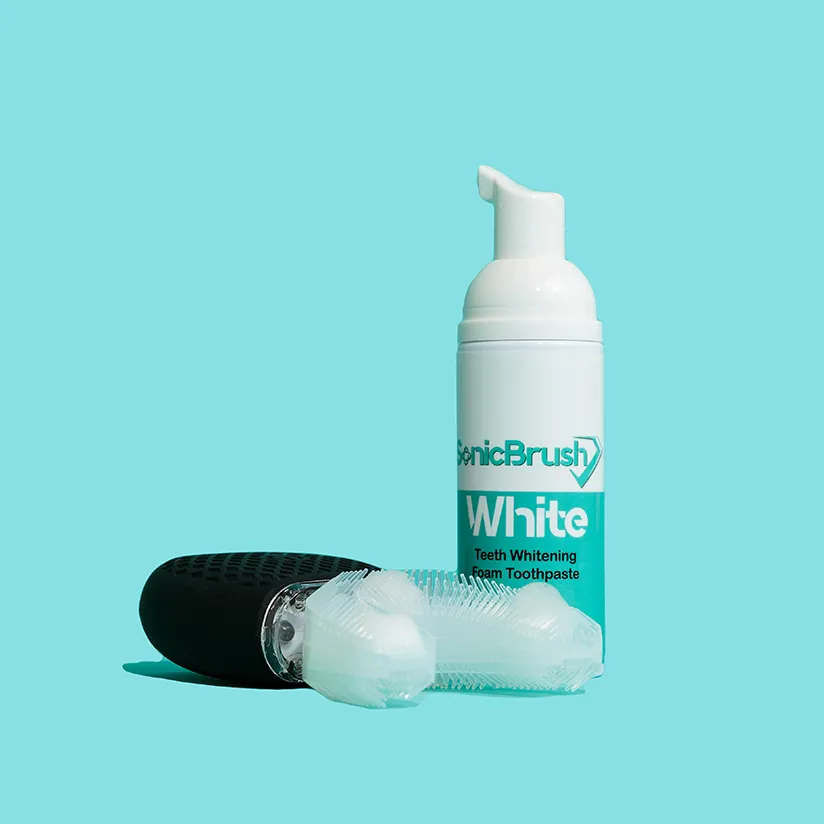 SonicBrush Pro   White Foam Toothpaste