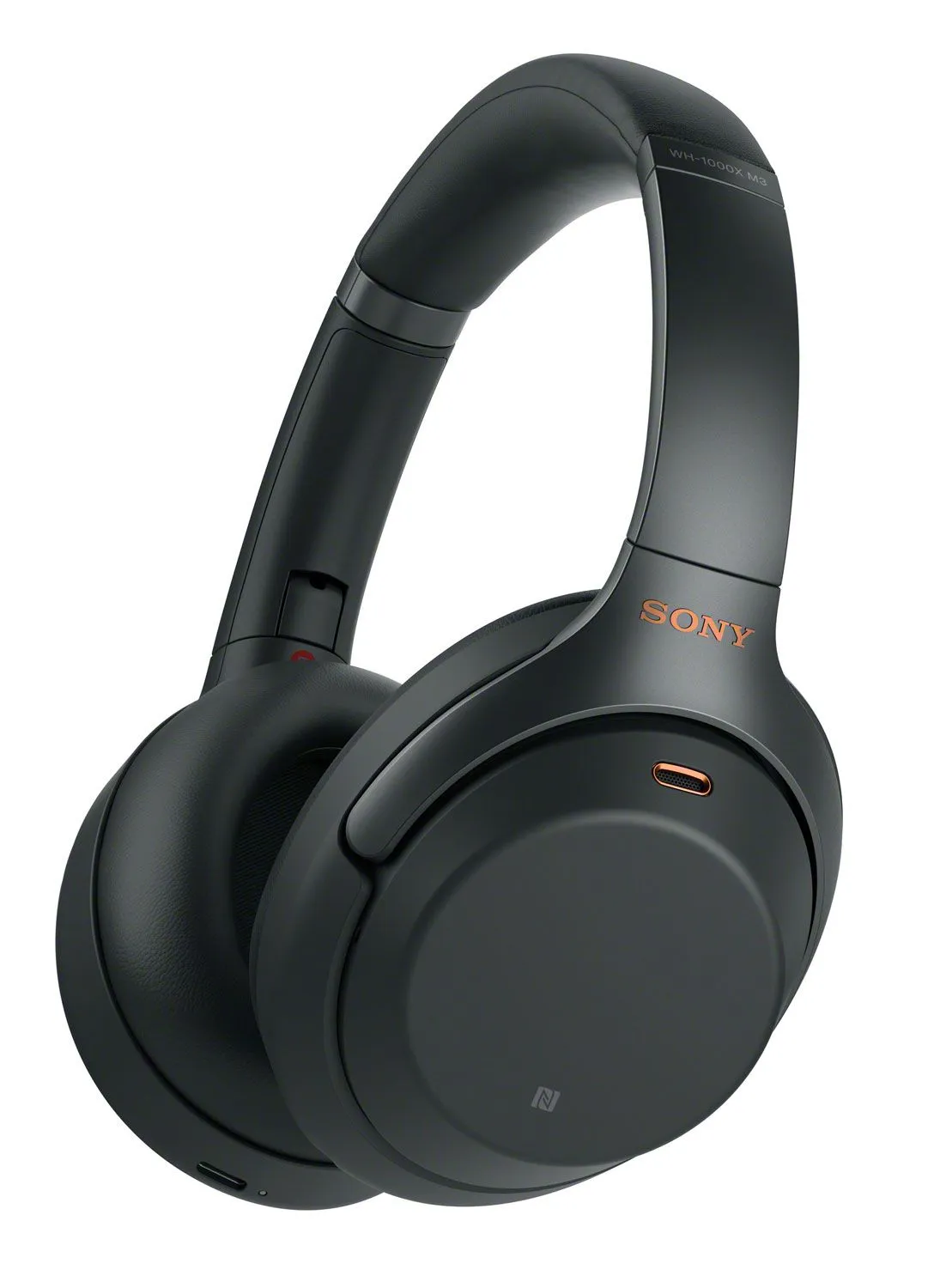 Sony Black Wireless Noise Cancelling Overhead Headphones - WH1000XM3/B