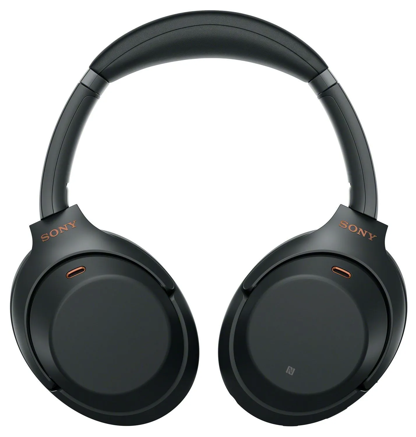 Sony Black Wireless Noise Cancelling Overhead Headphones - WH1000XM3/B