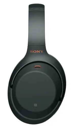 Sony Black Wireless Noise Cancelling Overhead Headphones - WH1000XM3/B