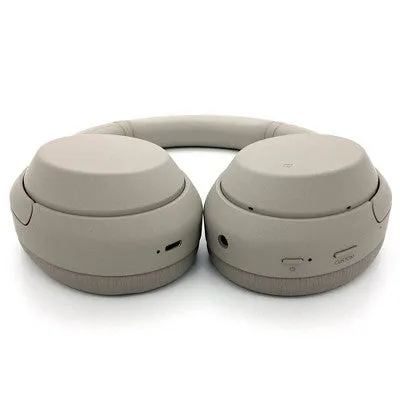 Sony Noise-Cancelling True Wireless Bluetooth Earbuds - WH-1000XM4 - Silver