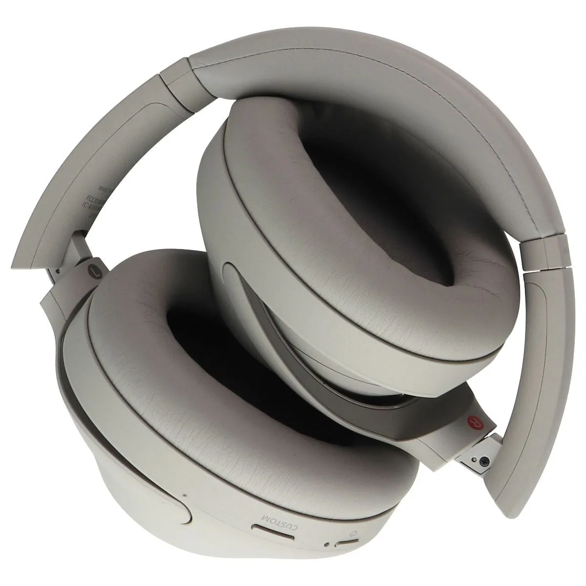 Sony WH-1000XM4 Wireless Premium Noise Cancelling Headphones - Silver